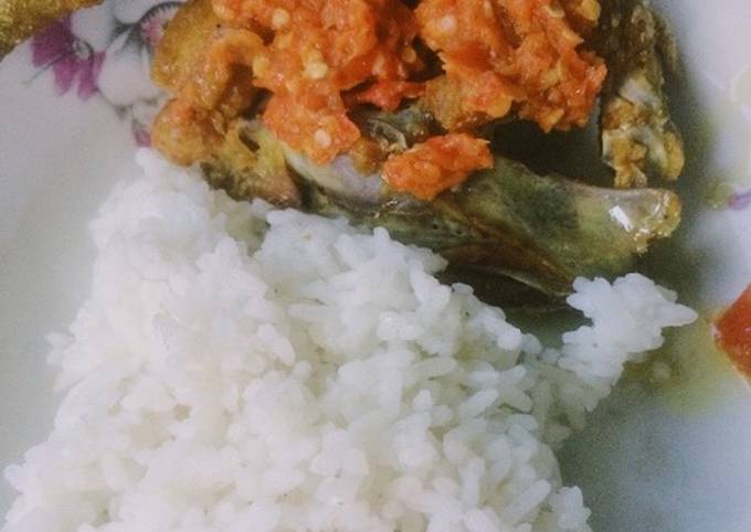 Sambal Korek Spesial Ayam Goreng