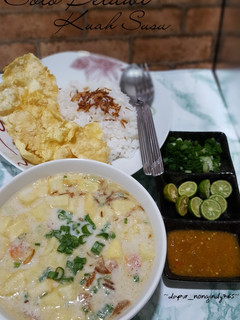 Foto resep Soto Betawi Kuah Susu