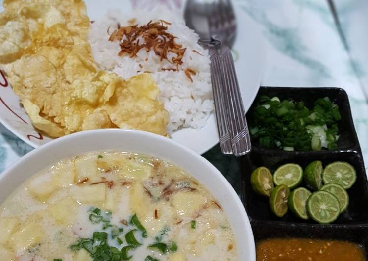 Soto Betawi Kuah Susu