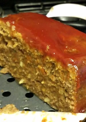 A picture of Meatloaf.