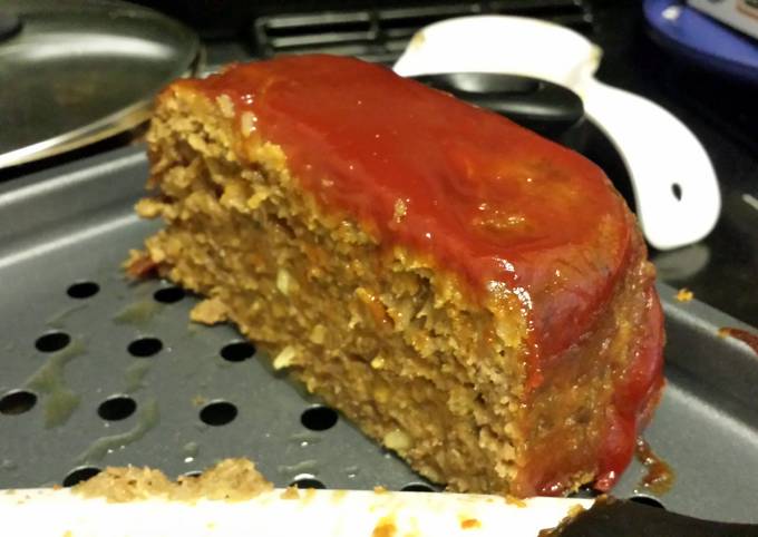 Recipe of Jamie Oliver Meatloaf