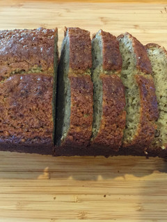 A picture of Rich Banana Bread.