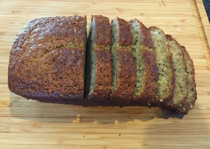 How to Prepare Award-winning Rich Banana Bread