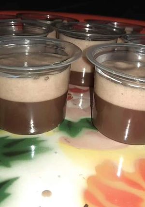 Foto resep Puding busa chocolatos🍮