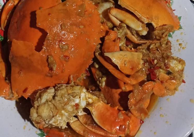 Kepiting Bumbu Manis