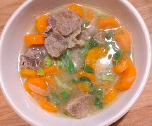 Resep Mudah Sup daging Enak Sederhana