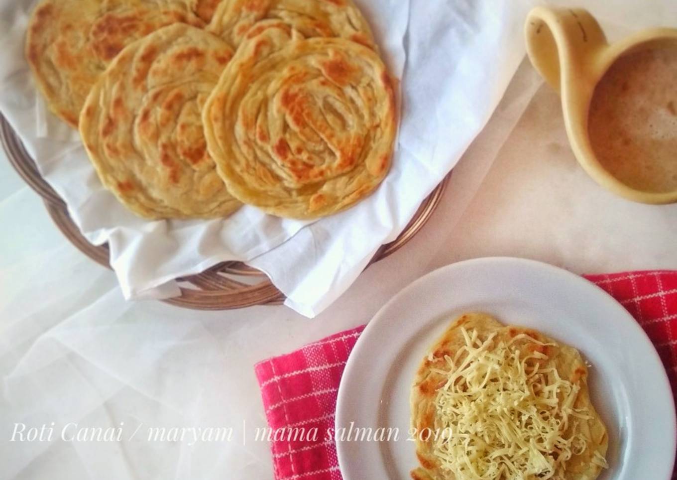 Roti Canai / Maryam