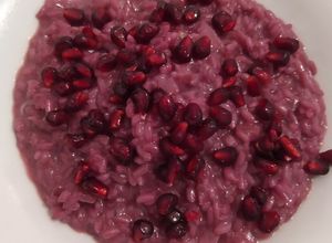 Foto di Risotto al melograno
