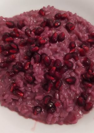 Foto di Risotto al melograno