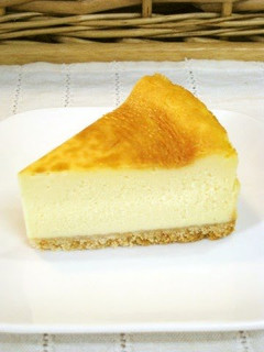 A picture of Basic Baked Cheesecake.