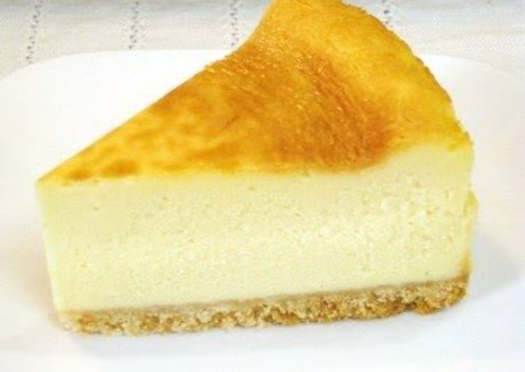 Recipe of Super Quick Homemade Basic Baked Cheesecake