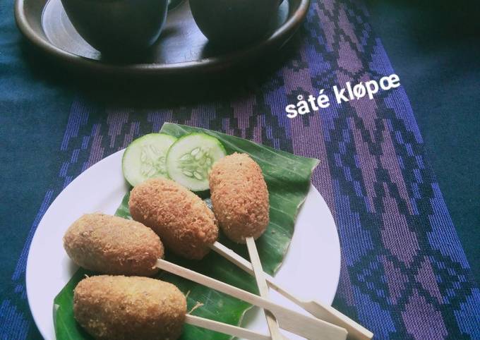 Anti Ribet, Membuat Sate klopo isi daging bacem🍢🥩 Ekonomis Untuk Dijual