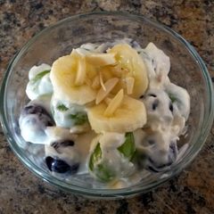 A picture of Dreamy Grape Salad.