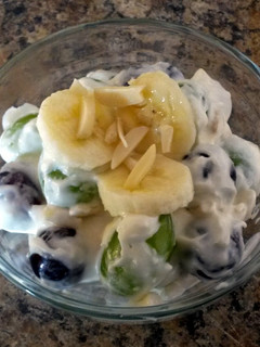 A picture of Dreamy Grape Salad.