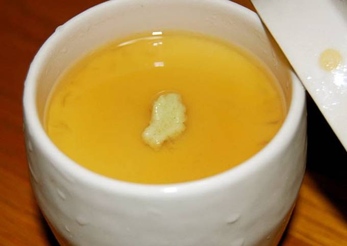 Homemade Egg Tofu in a Microwave Recipe