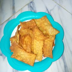 A picture of Spicy Crackers.