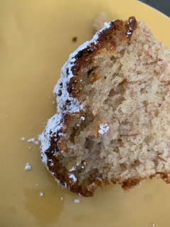 A picture of BANANA BREAD🍌🍞.
