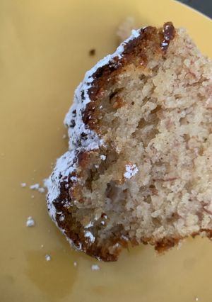 A picture of BANANA BREAD🍌🍞.