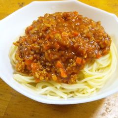 A picture of Easy Meat Sauce with Ketchup.