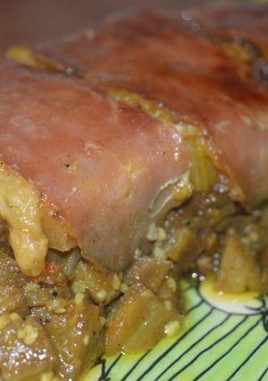 Una foto de Terrina de Berenjena
