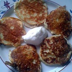 Coconut Pancakes A picture of Coconut Pancakes.