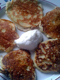 A picture of Coconut Pancakes.