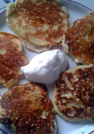 A picture of Coconut Pancakes.