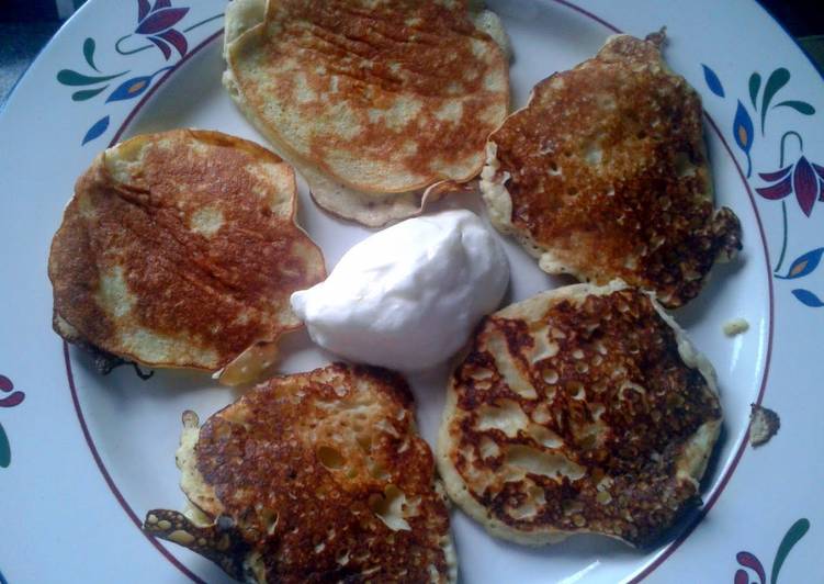 Recipe of Award-winning Coconut Pancakes