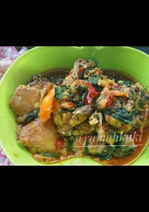 Foto resep Ayam Masak Kemangi