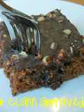 Grandma's Minty Texas Sheet Cake