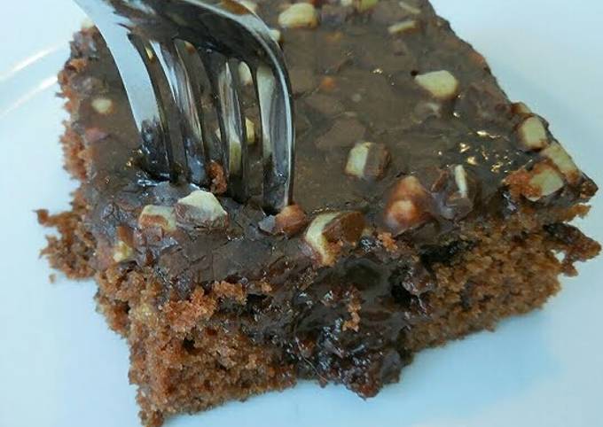 Grandma's Minty Texas Sheet Cake