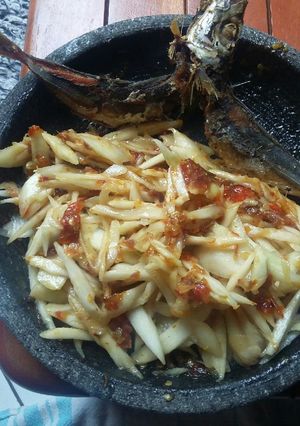 Foto resep Sambel pencit / mangga muda