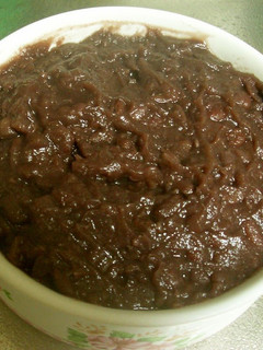 A picture of Homemade Tsubu-an Chunky Sweet Bean Paste.