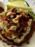 Super healthy, mouth-watering meatless burger