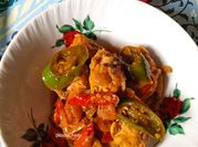 Gambar ayam pedas manis hot lava