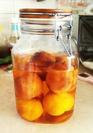 รูปของ Moonshine PEACH Homemade