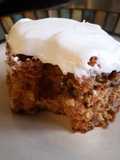 Spiced Carrot Cake with Cream Cheese Frosting