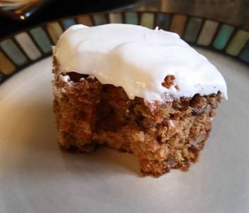 Fresh, Make Recipe Spiced Carrot Cake with Cream Cheese Frosting Delicious Simple