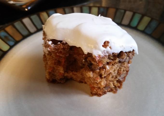 Spiced Carrot Cake with Cream Cheese Frosting