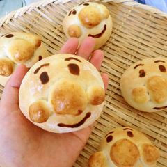 A picture of Homemade "Deco-Pen" bread.
