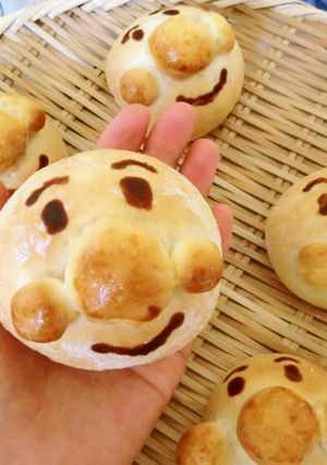 A picture of Homemade "Deco-Pen" bread.