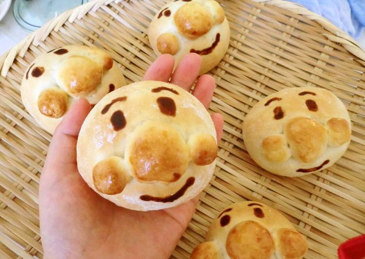 Homemade &quot;Deco-Pen&quot; bread