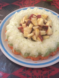 Una foto de Pastel de verduras