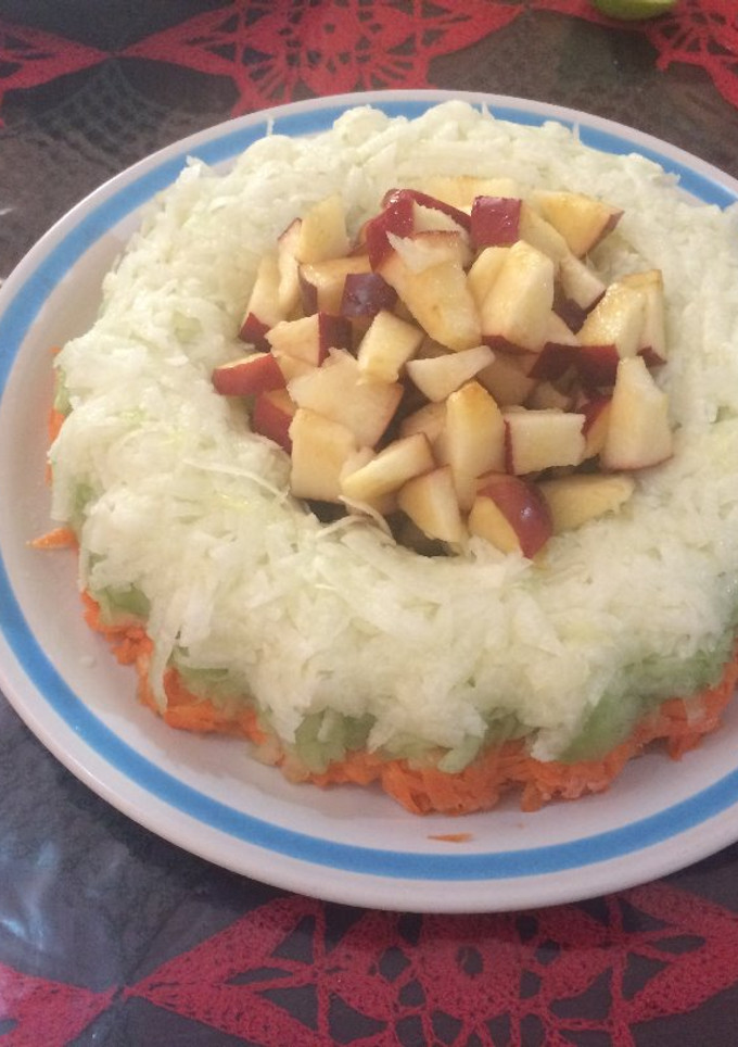 Una foto de Pastel de verduras
