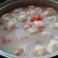 A picture of Iz's Cheater's Chicken and Dumplings / Pot Pie?.