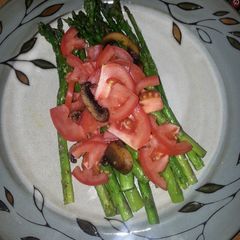 A picture of Simple Asparagus Salad.