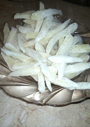 صورة لوصفة بطاطس بوم فريت (بطاطا مقلية) من البيت 👍