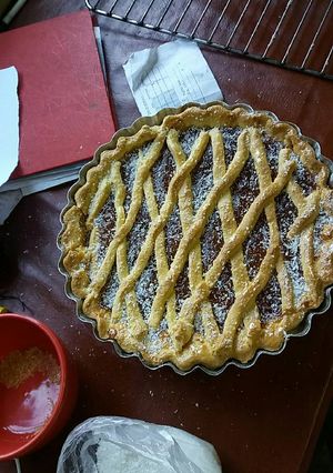 Una foto de Pastafrola
