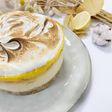 Cheesecake citron lemon curd