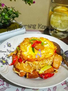 Foto resep Nasi Goreng Komplit